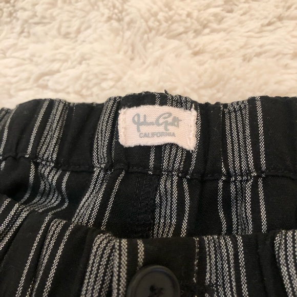 Brandy Melville Striped Frankie Pants - Picture 4 of 4